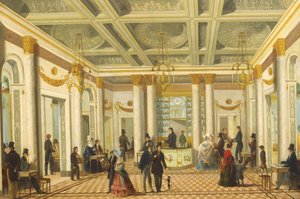 Caffè dei Servi, Milán de Giuseppe Bernardino Bison